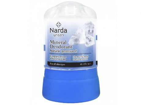 Дезодорант Narda Mineral Deodorant Natural 45г 60136