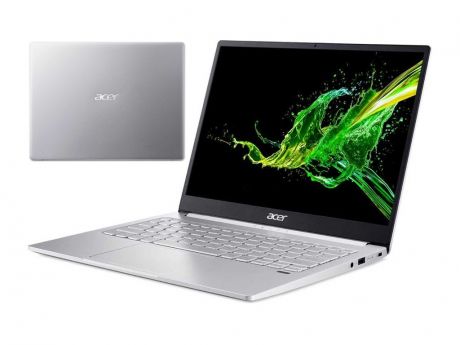 Ноутбук Acer Swift SF313-52-53GG Silver NX.HQWER.006 (Intel Core i5-1035G4 1.1 GHz/8192Mb/512Gb SSD/Intel Iris Plus Graphics/Wi-Fi/Bluetooth/Cam/13.5/2256x1504/Windows 10 Home 64-bit)