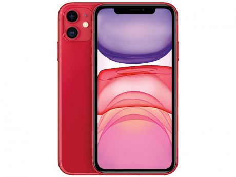 Сотовый телефон APPLE iPhone 11 - 64Gb Product Red MWLV2RU/A Мега Выгодный набор + серт. 200Р!!!