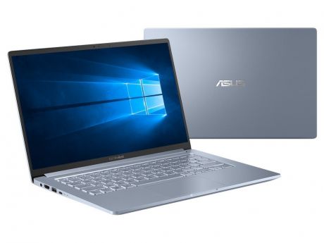 Ноутбук ASUS VivoBook X403FA-EB104T 90NB0LP2-M04940 Выгодный набор + серт. 200Р!!!(Intel Core i3-8145U 2.1 GHz/8192Mb/256Gb SSD/Intel HD Graphics 620/Wi-Fi/Bluetooth/Cam/14/1920x1080/Windows 10 Home 64-bit)