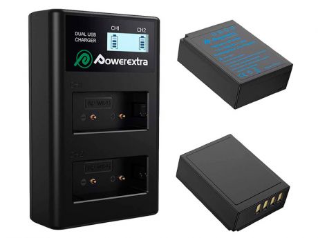 Аккумулятор Powerextra NP-W126 + зарядное устройство 18498