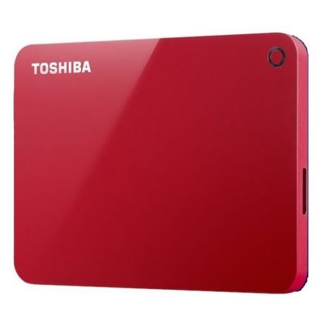 Жесткий диск Toshiba Canvio Advance 1Tb Red HDTC910ER3AA Выгодный набор + серт. 200Р!!!