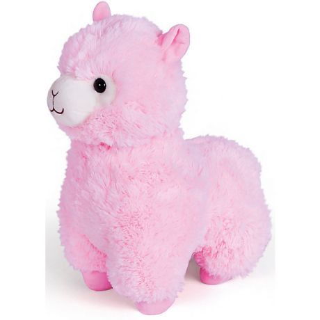 Fancy Мягкая игрушка Fancy «Альпака», розовая