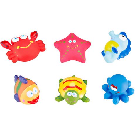 Roxy-Kids Набор игрушек для ванной Roxy-Kids Морские жители