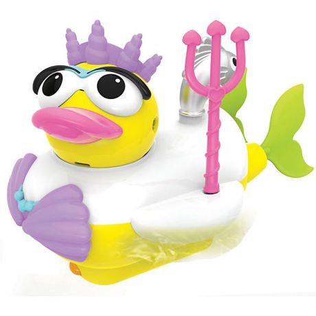 Yookidoo Водная игрушка Yookidoo "Утка-русалка", с водометом и аксессуарами