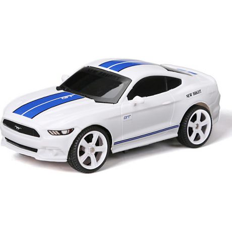 New Bright Радиоуправляемая машинка New Bright Sport Car 1:24, белая