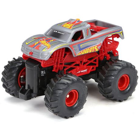 New Bright Радиоуправляемая машинка New Bright Monster Truck 1:43, красная