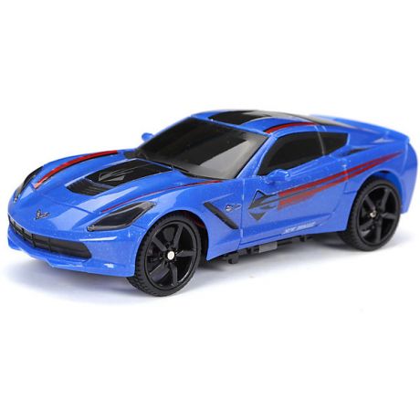 New Bright Радиоуправляемая машинка New Bright Sport Car 1:24, синяя