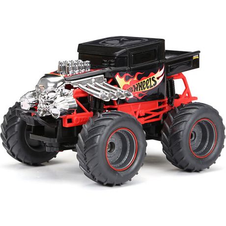 New Bright Радиоуправляемая машинка New Bright Monster Truck 1:24, черная