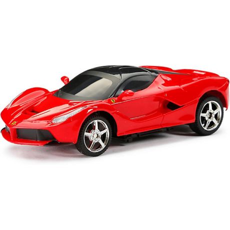 New Bright Радиоуправляемая машинка New Bright Sport Car 1:24, красная