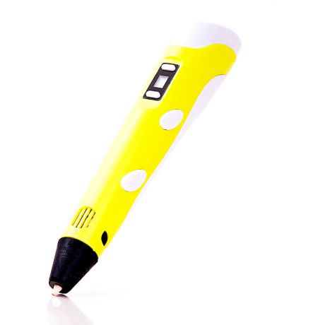 Spider Pen 3D ручка Spider Pen LITE с ЖК дисплеем, желтая