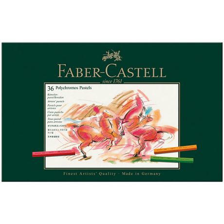 Faber-Castell Пастель художественная Faber-Castell Polychromos, 36 цветов