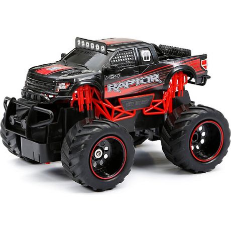 New Bright Радиоуправляемая машинка New Bright Truck 1:24, красная