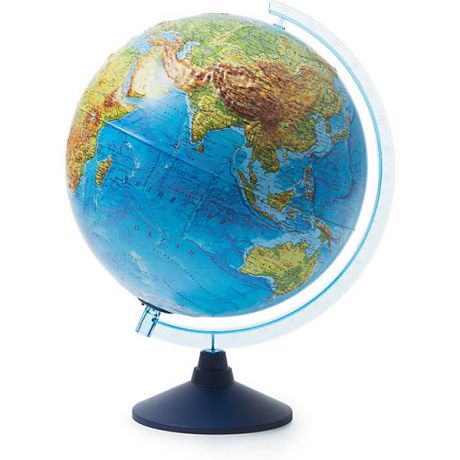 Globen Глобус Земли Globen физико-политический рельефный с подсветкой, 320мм