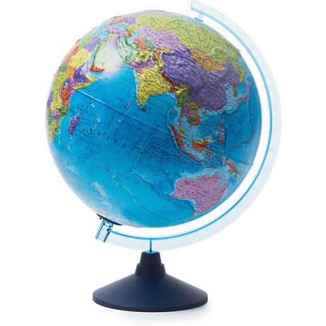 Globen Глобус Земли Globen политический рельефный с подсветкой, 320мм