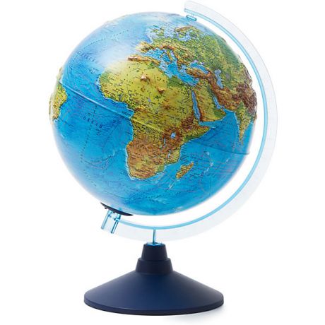 Globen Глобус Земли Globen физико-политический рельефный с подсветкой, 250мм