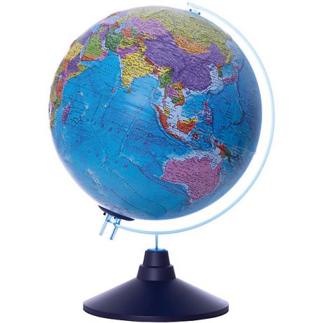 Globen Глобус Земли Globen политический рельефный с подсветкой, 250мм