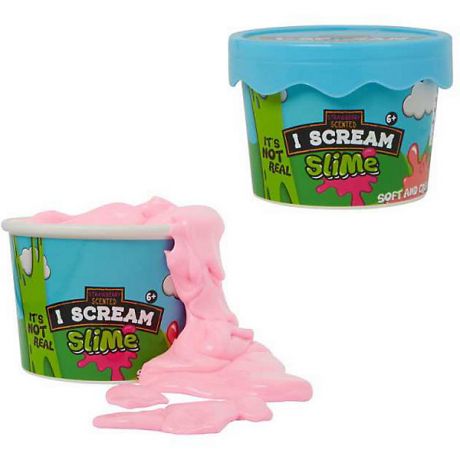 Junfa Toys Слайм Junfa I-scream slime "Мороженое"