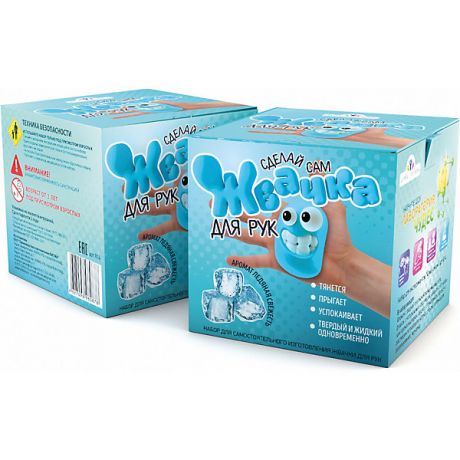 Инновации для детей Набор для опытов Инновации для детей «Жвачка для рук. Ледяная свежесть»