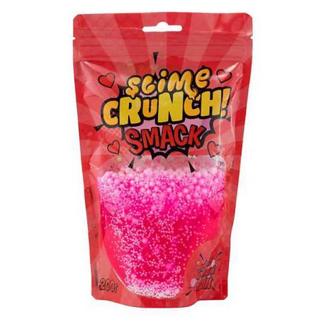 Slime Слайм Slime Crunch Smack с ароматом земляники
