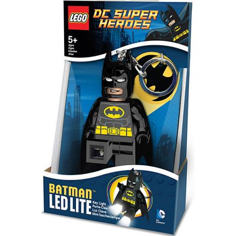 LEGO Брелок-фонарик для ключей LEGO Super Heroes: Batman