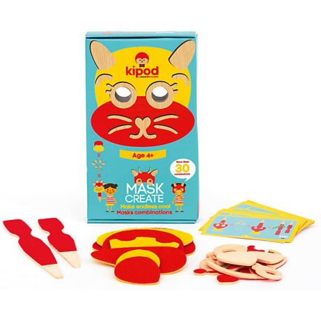 Kipod Toys Игровой набор Kipod Toys Сделай маску