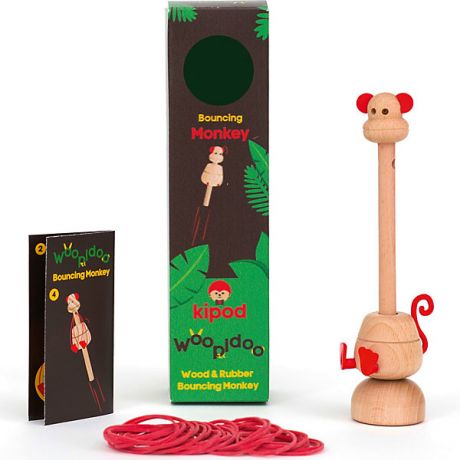 Kipod Toys Игровой набор Kipod Toys Подпрыгивающая обезьянка