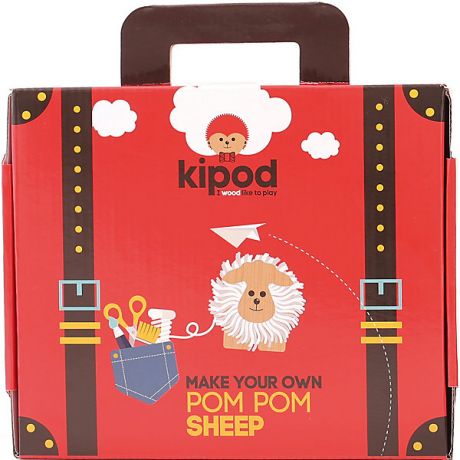 Kipod Toys Игровой набор Kipod Toys Создай овечку
