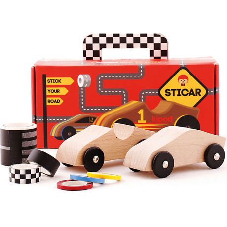 Kipod Toys Игровой набор Kipod Toys Машинки на трассе
