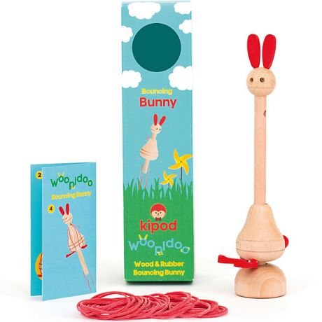 Kipod Toys Игровой набор Kipod Toys Подпрыгивающий кролик