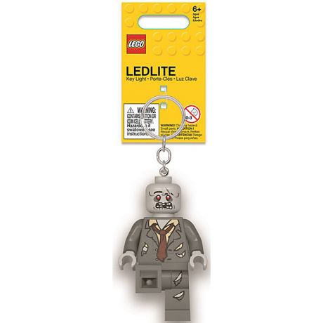 LEGO Брелок-фонарик для ключей LEGO, Zombie