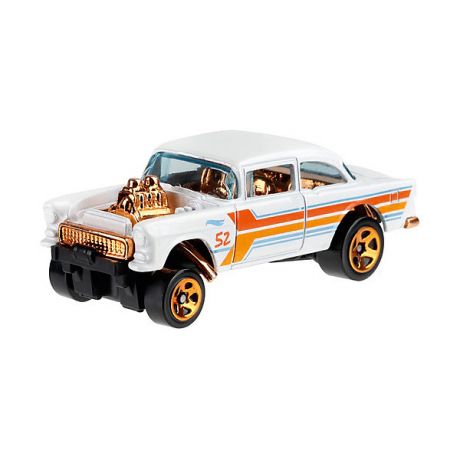 Mattel Премиальная машинка Hot Wheels "Перламутр и хром" 55 Chevy Bel Air Gasser