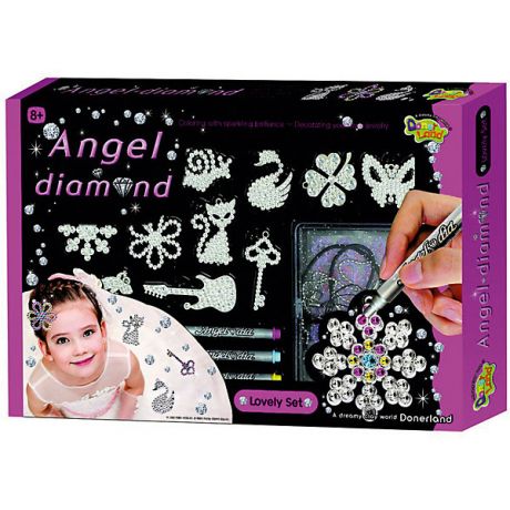 Donerland Набор для создания и декора украшений Donerland "Angel Diamond" Lovely Set
