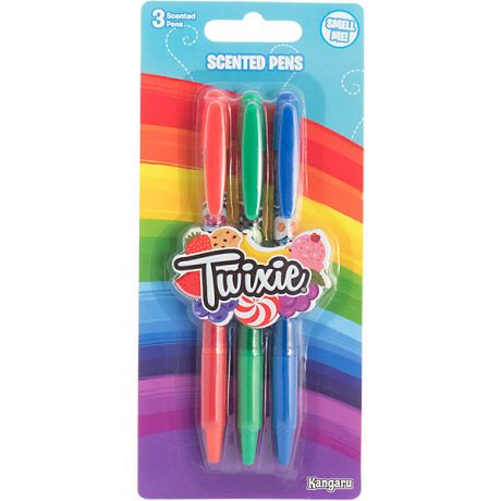 - Ароматизированные шариковые ручки Kangaru Twixie