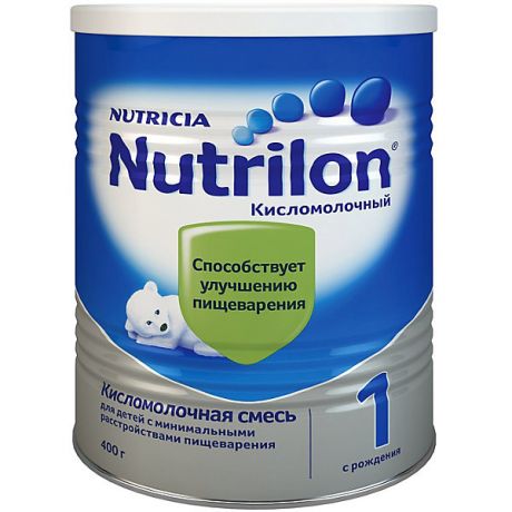 Nutrilon Молочная смесь Nutrilon 1 Кисломолочный, с 0 мес, 400 г