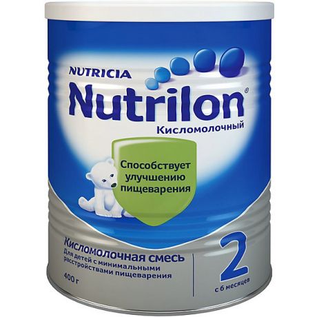 Nutrilon Молочная смесь Nutrilon 2 Кисломолочный, с 6 мес, 400 г