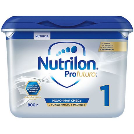 Nutrilon Молочная смесь Nutrilon Superpremium 1 ProFutura, с 0 мес, 800 г