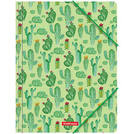 Erich Krause Папка на резинках Erich Krause Tropical Cactus