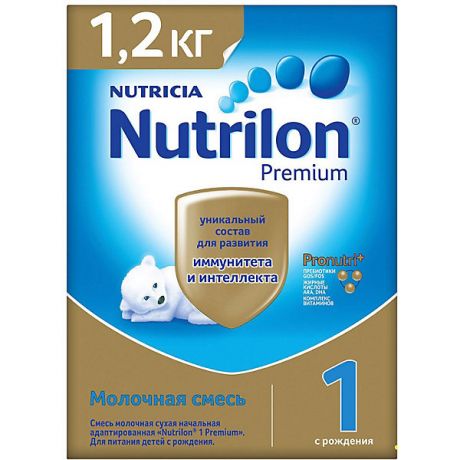 Nutrilon Молочная смесь Nutrilon Premium 1, с 0 мес, 1200 г
