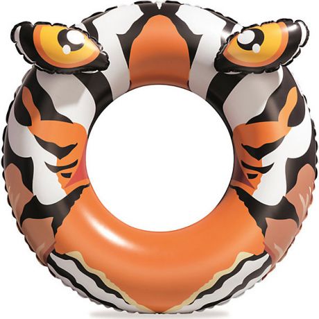 Bestway Круг для плавания Bestway Хищники "Тигр", 91 см