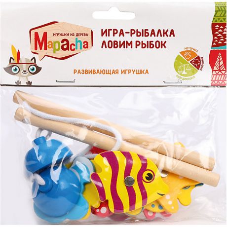 Mapacha Игра-рыбалка Mapacha "Ловим рыбок"