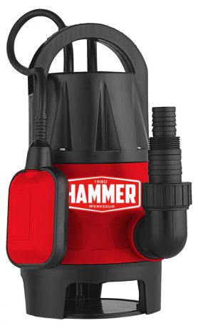 Насос дренажный Hammer NAP750D, 13000 л/ч