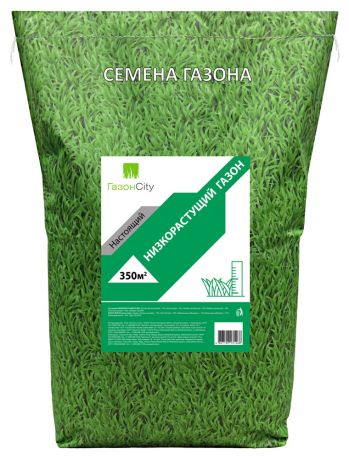 Семена газона «ГазонCity» Настоящий низкорастущий, 10 кг