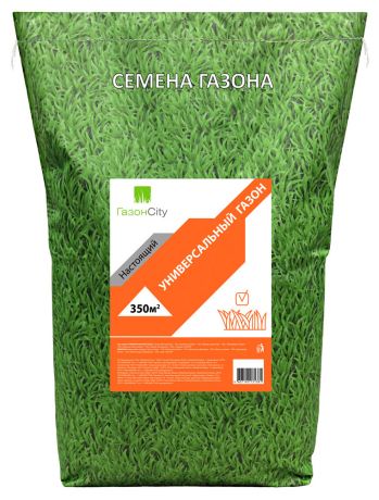 Семена газона «ГазонCity» Настоящий универсальный, 10 кг