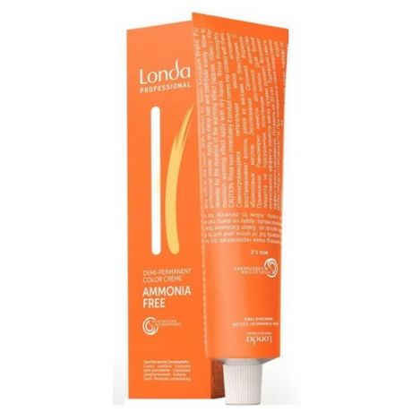 Londa Professional деми-перманентная крем-краска Ammonia-free, 60 мл, 4/0 шатен