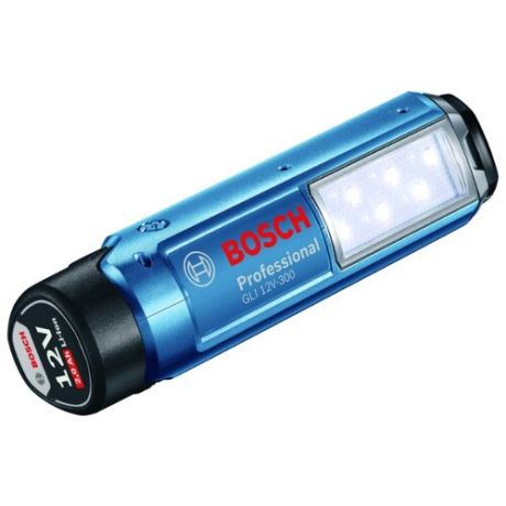 Ручной фонарь BOSCH GLI 12V-300 синий