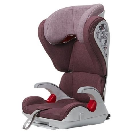 Автокресло группа 2/3 (15-36 кг) Ducle Xena Junior Isofix, claret purple