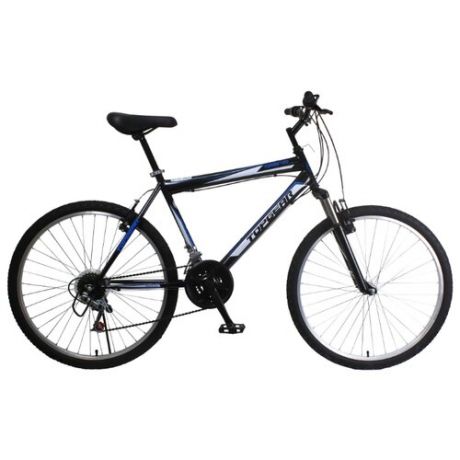 Горный (MTB) велосипед Top Gear ВН26429 черный/синий/белый (требует финальной сборки)