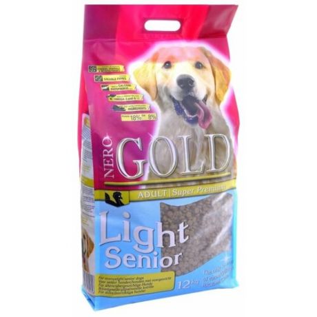 Сухой корм для собак Nero Gold 12 кг