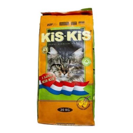 Корм для кошек Kis-kis Original (20 кг)